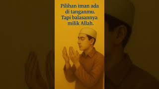 Download Lagu Pilihan iman ada di tanganmu. Tapi balasannya milik Allah.#pendidikan #islam #alquran MP3 Download Lagu Pilihan iman ada di tanganmu. Tapi balasannya milik Allah.#pendidikan #islam #alquran MP3