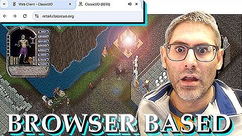 HOW TO PLAY ULTIMA ONLINE ON BROWSER IN 2025 (NEW LEGACY, OSI, BROADSWORD, OFFICIAL & FREE SHARDS!