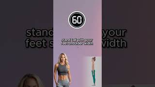 Unleash your fat burning, muscle building power in just 60 seconds  squatting health fitness