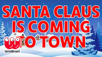Christmas Nursery Rhymes for Children 🎵🎄🎅 Santa Claus is Coming to Town 🎵🎄🎅 Nursery Rhymes