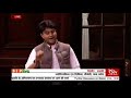 Shri Jyotiraditya M. Scindia's speech on the Motion of Thanks on President's address in Rajya Sabha