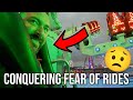 Conquering Fear of Rides! UK's Most Impressive Travelling Fairground Ride, FIRST TIME ON DANTERS AIR