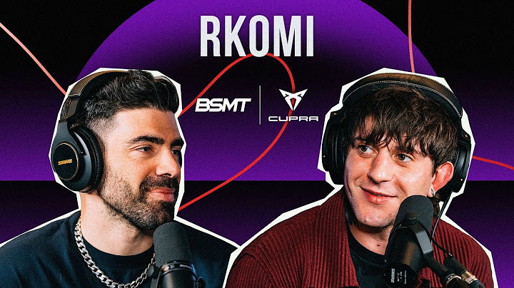 IL CAOS CHE FORMA! RKOMI passa dal BSMT!