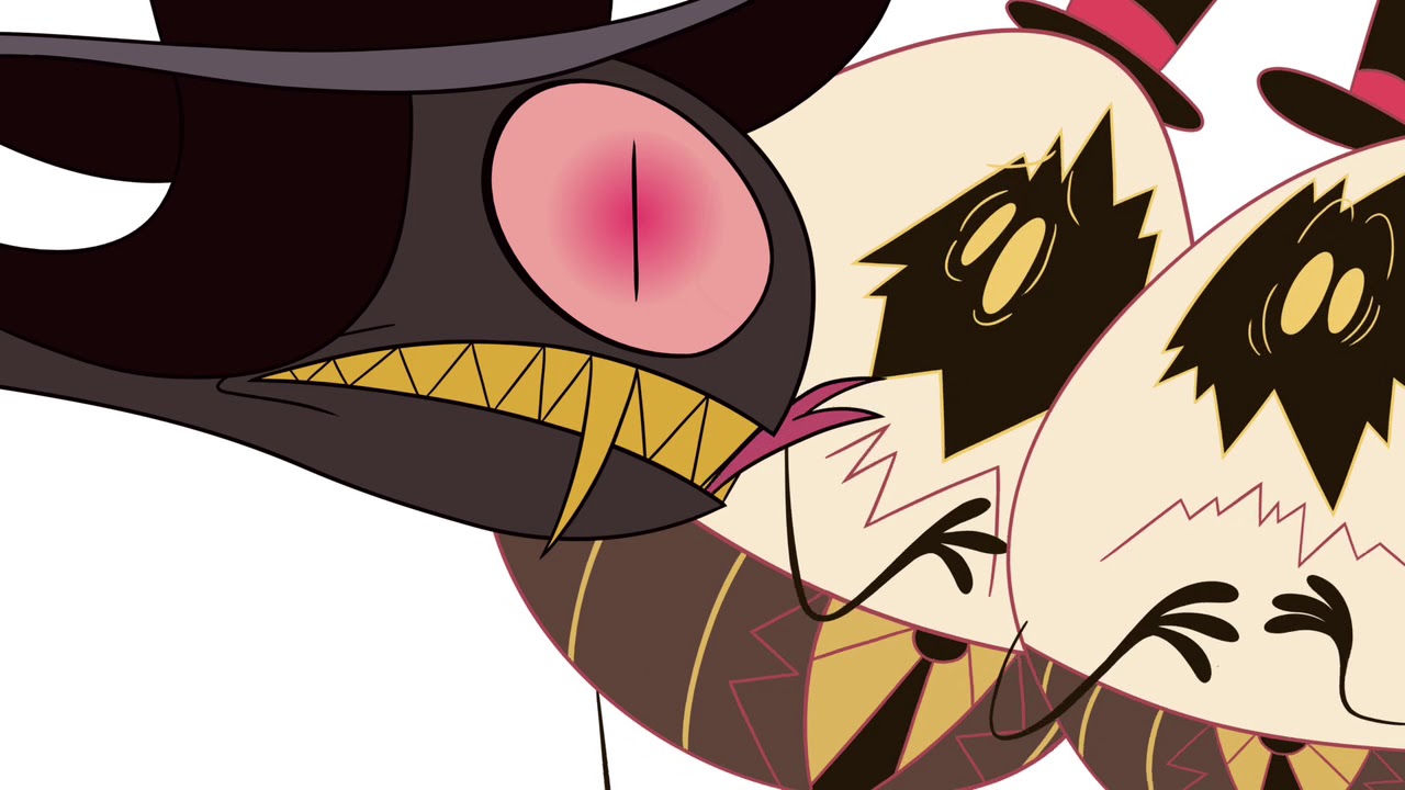 Hazbin Hotel Animation/Clean up - Chicken Fetuses - YouTube