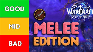 Winners & Loosers - Midnight Class Reworks - MELEE DPS Edition | World of Warcraft