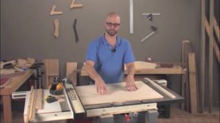 Make cuts easier, safer and more accurate. A crosscut sled is primarily used for right angle cuts and gives you zero clearance 