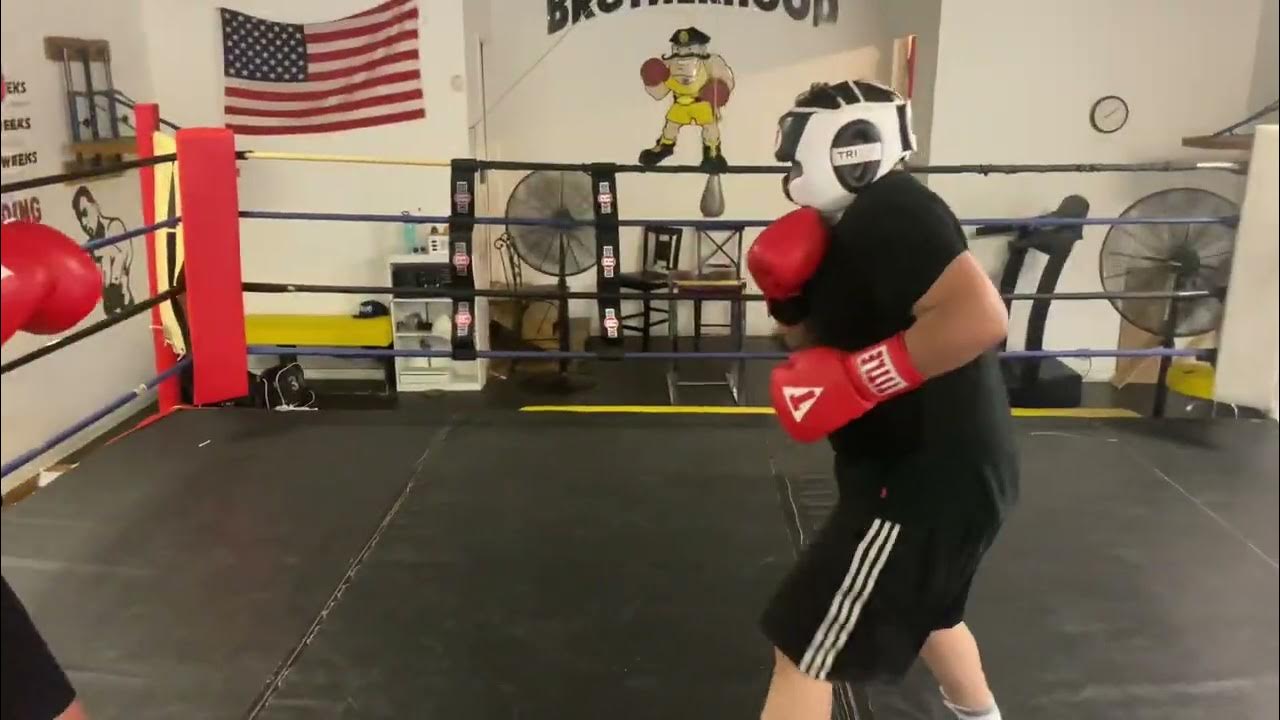 denver brotherhood boxing friendly spar getting fighter for fight pt 1 YouTube