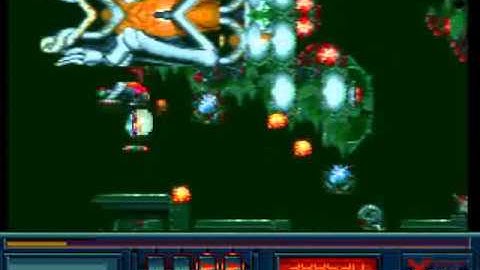 X-Out (Amiga) (Rainbow Arts, 1990) ingame