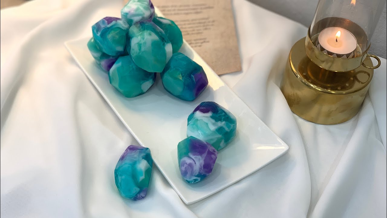 [비핸드] 비누공방 #1/마블스톤비누만들기/mpsoap