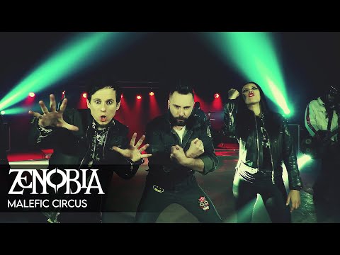 ZENOBIA - Malefic circus (Official Video) ft. Jake E & Fernanda Lira
