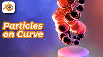 Animating Particles on a Curve in Blender | Geometry Nodes Tutorial