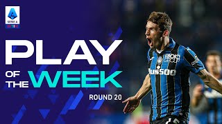 De Roon’s stunning volley | Play of the Week | Atalanta - Torino | Serie A 2021/22