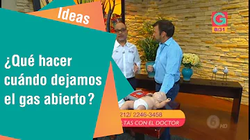 ¿Qué ocurre si se deja encendida una cocina de gas durante unas horas?