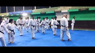 Karate Kata Jion -JKA Bangladesh Karate training camp -24 #jion #foryou #karatekata #shotokan