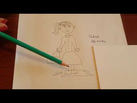 Video: Cómo Descubrir A Una Persona Por Sus Dibujos