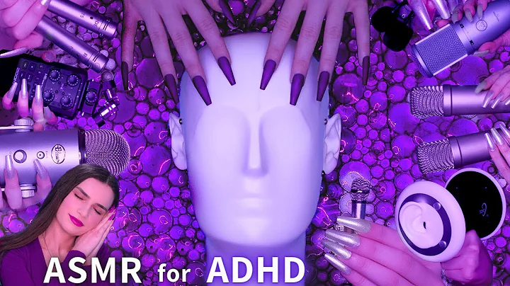ASMR for ADHD 💜Changing Triggers Every 30 Seconds😴 Scratching , Tapping , Massage & More| No Talking