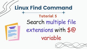 Bash Script: Search for multiple file extensions in a directory