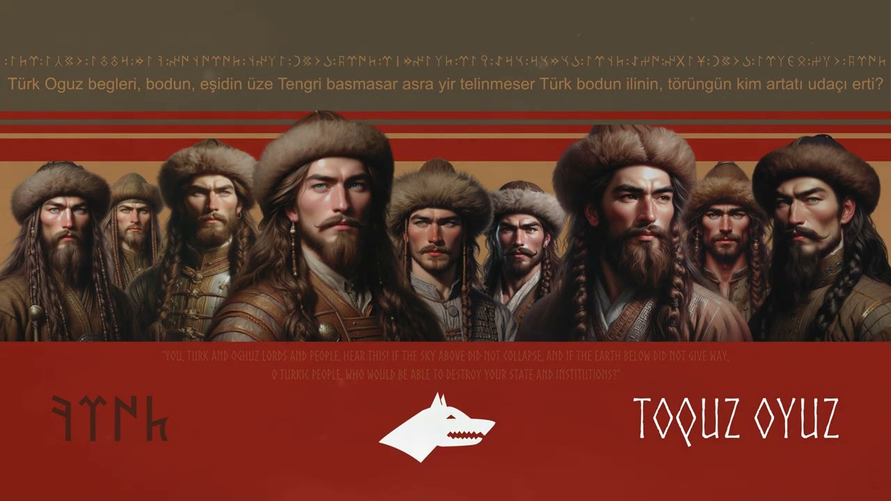 Watch Epic Turkic Music - Toquz Oyuz (𐱃𐰸𐰆𐰔:𐰆𐰍𐰔) on YouTube Watch Epic Turkic Music - Toquz Oyuz (𐱃𐰸𐰆𐰔:𐰆𐰍𐰔) on YouTube