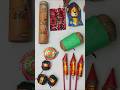 Different Types of Crackers ~ Missile Gun+ बड़ा पॉप पॉप + Chit Put + Chakra + BijliBomb + BIDI BOM