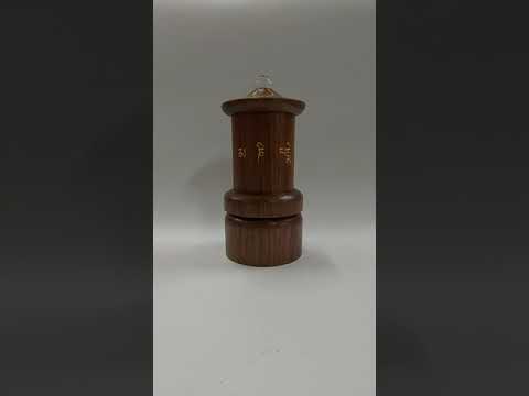 100 million Mani mantra tabletop prayer wheel