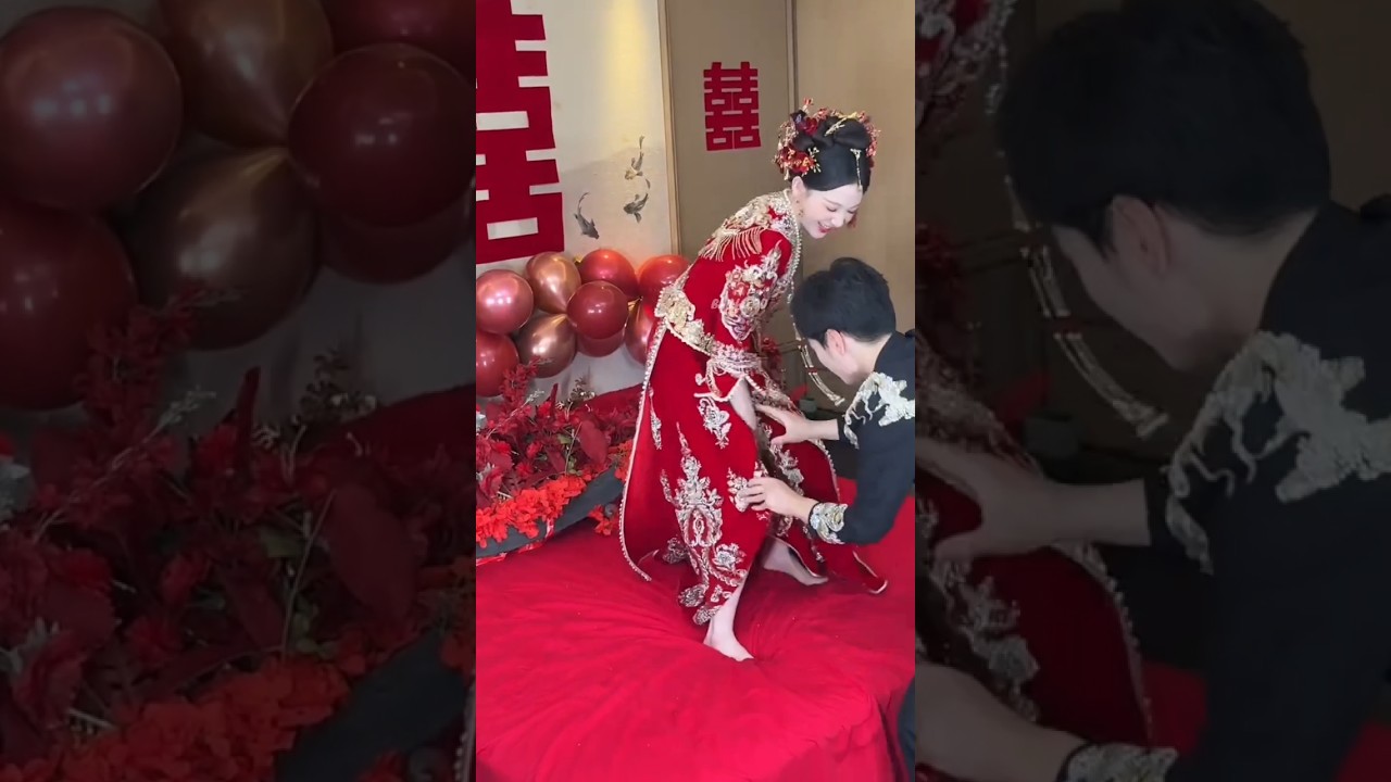 इज्जत लूटने पर लगा है दूल्हा क्या