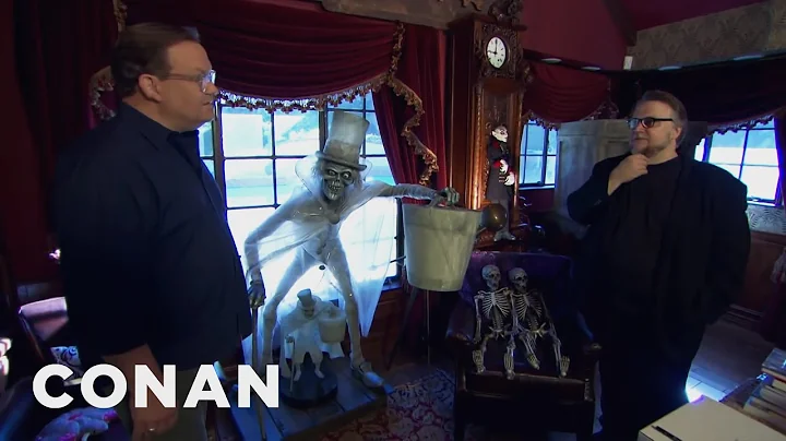 Andy Visits Guillermo Del Toro's Bleak House | CON...