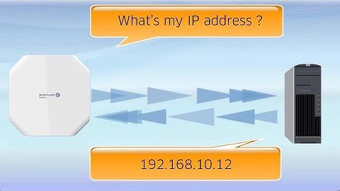 Stellar Express - DHCP