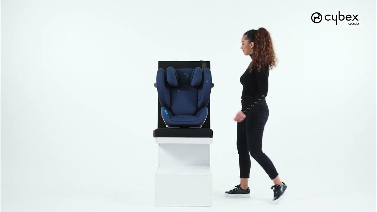 How to Adjust the Headrest I Solution G iFix Car Seat I CYBEX YouTube