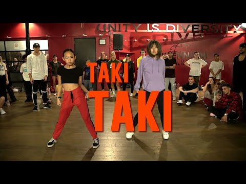 Bailey Sok & Nicole Laeno| "TAKI TAKI"| MATT STEFFANINA & CHACHI GONZALEZ CHOREOGRAPHY