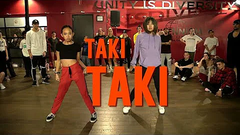 Bailey Sok & Nicole Laeno| "TAKI TAKI"| MATT STEFF...