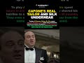 De Niro Wore Al Capone's Real Tailor's Suits To Become Him In The Untouchables