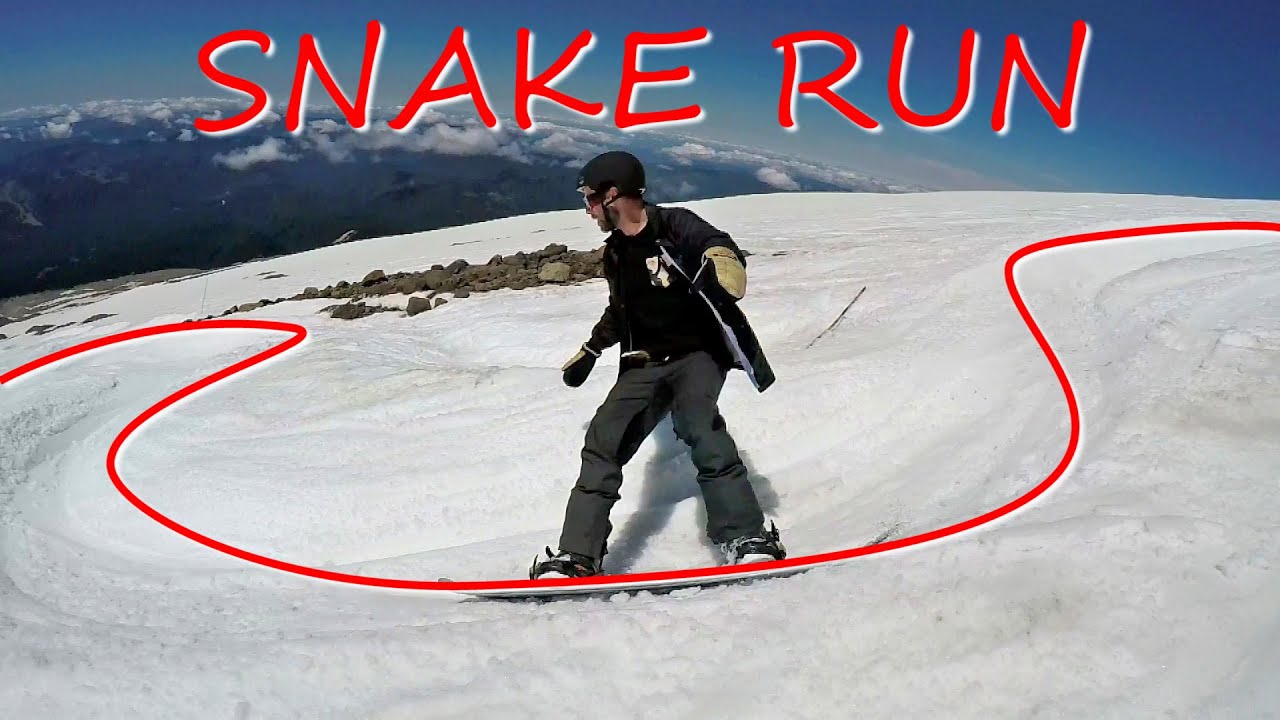 3 Snake Run Snowboarding Tips YouTube