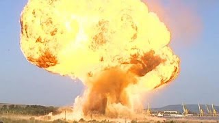 Huge gas explosion in Bulgaria injures 11 - no comment