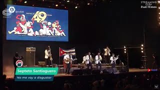 Concierto del Septeto Santiaguero en el Festival Cervantino