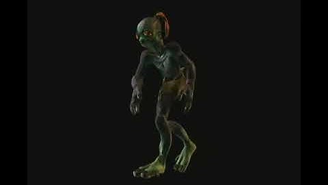 ODDWORLD: Abe Realtime Health-State Concept