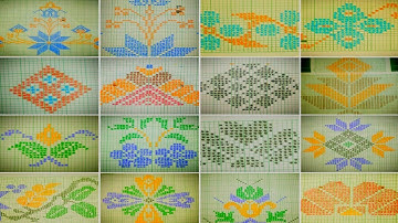 Graph knitting patterns/Along34