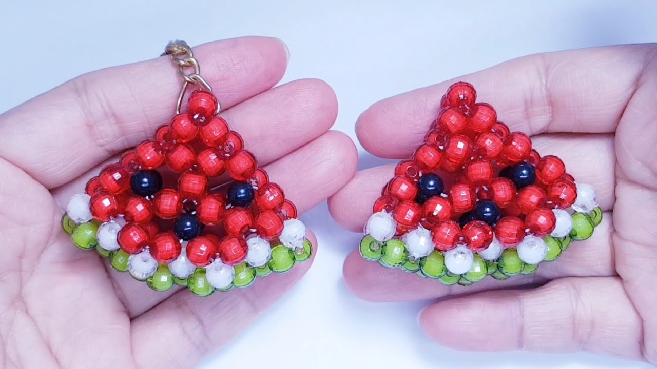 Bulk Enamel Watermelon Charms for DIY Jewelry Making - Dearbeads