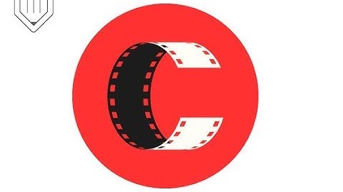 How to design letter C logo in Adobe Illustrator. Cinema tape logotype tutorial