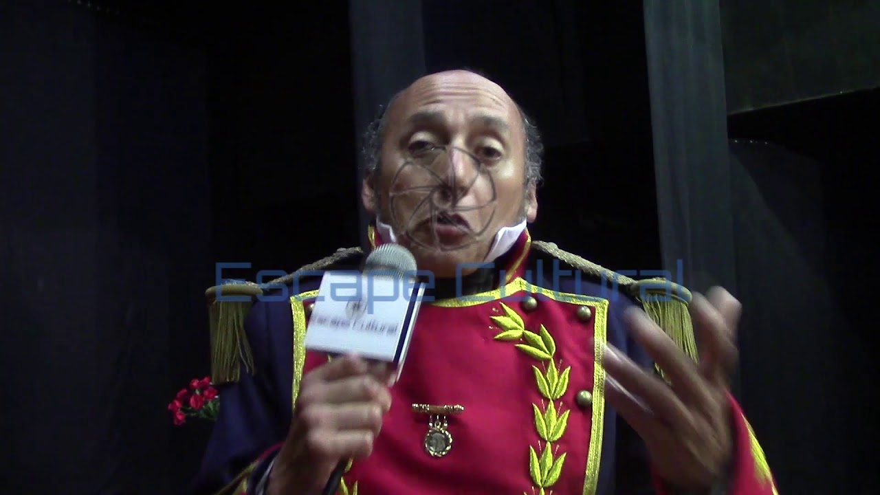 LA VISITA DE BOLIVAR ESCAPE CULTURAL YouTube