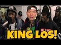 The Boyz First time REACTION King Los Freestyles on Sway in the Morning