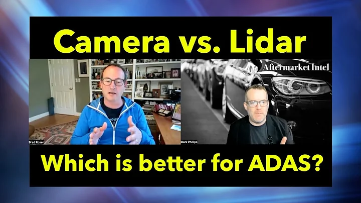 Kamerabasierte ADAS vs. Lidar: Was sind die Unterschiede?