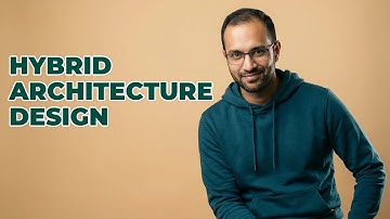 How To Design Hybrid Architecture With On-Premise Hardware?