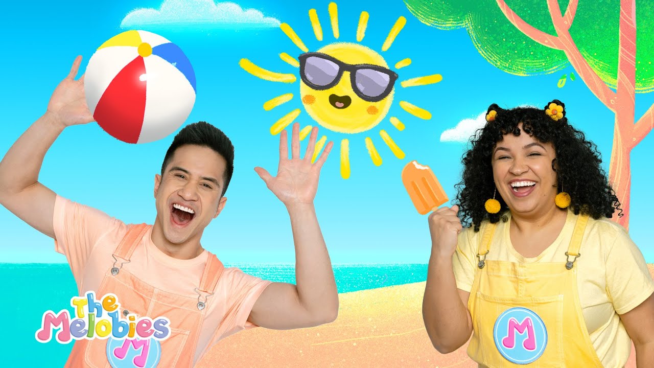 Preschool Summer Music Playlist | Nature, Colors, and Animal Songs