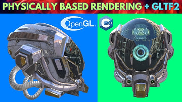 Physically Based Rendering In OpenGL Using GLTF2