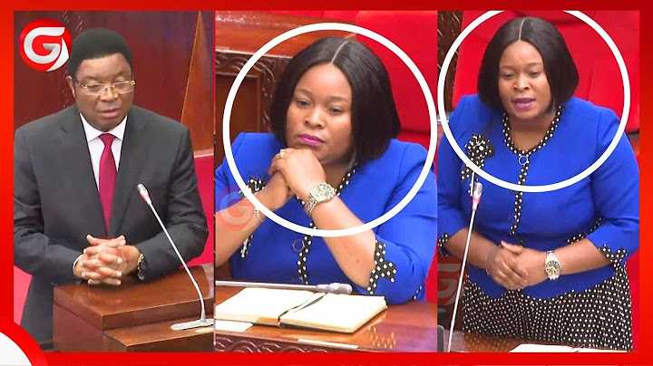 AIDA KENANI AMUULIZA SWALI GUMU WAZIRI MKUU BUNGENI - AKOMAA AJIBIWE - ''WAPIGA KURA WANAPUNGUA''
