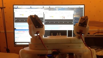CYS-S8218 servo sync rotation with myrobotlab