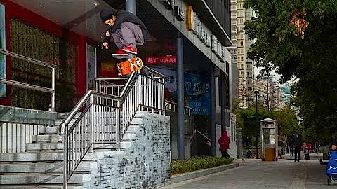 Heelflips and Handrails in the Far East - Skateboa...