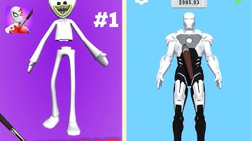 Figurine Art - New Release - Hyper Hybrid Casual - Gameplay Walkthrough (iOS & Android)