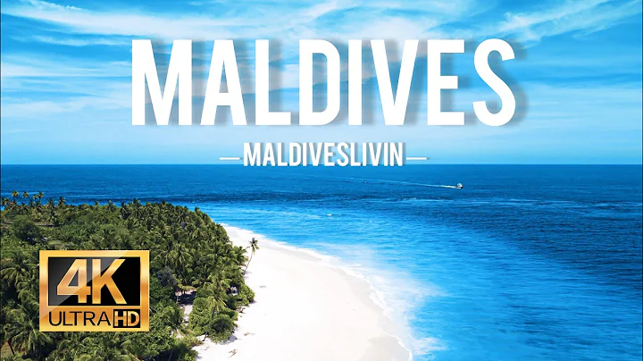 Maldives 4K - Relaxing Music Along With Beautiful Nature Videos 🩵🏝️