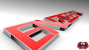 Free After Effects Template #25 : 3D Logo or Text Intro Template for After Effects